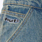 Huf Kinda Loose Double Knees Carpenter Pant Dirty Wash