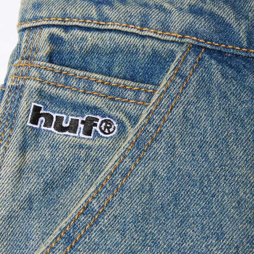 Huf Kinda Loose Double Knees Carpenter Pant Dirty Wash