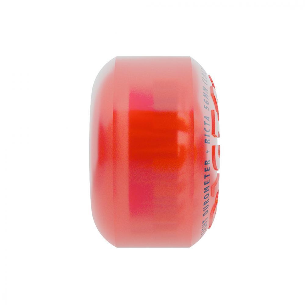 Ricta Skateboard Wheels Clouds 78a Pink Citrus 56mm