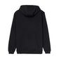 Santa Cruz Skateboards Hooded Sweatshirt Screaming Flame Front Black