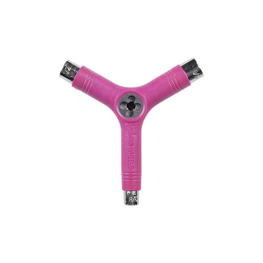 Pig Skateboard Tool Solid Pink