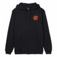 Santa Cruz SP26 Classic Dot Chest Hooded Sweatshirt Black