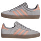 Adidas Skateboarding Gazelle Skate Shoes Grey Three Wonder Clay Gum