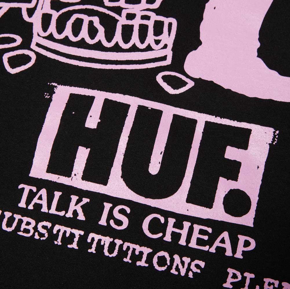 Huf Tooth Fairy T-Shirt Black