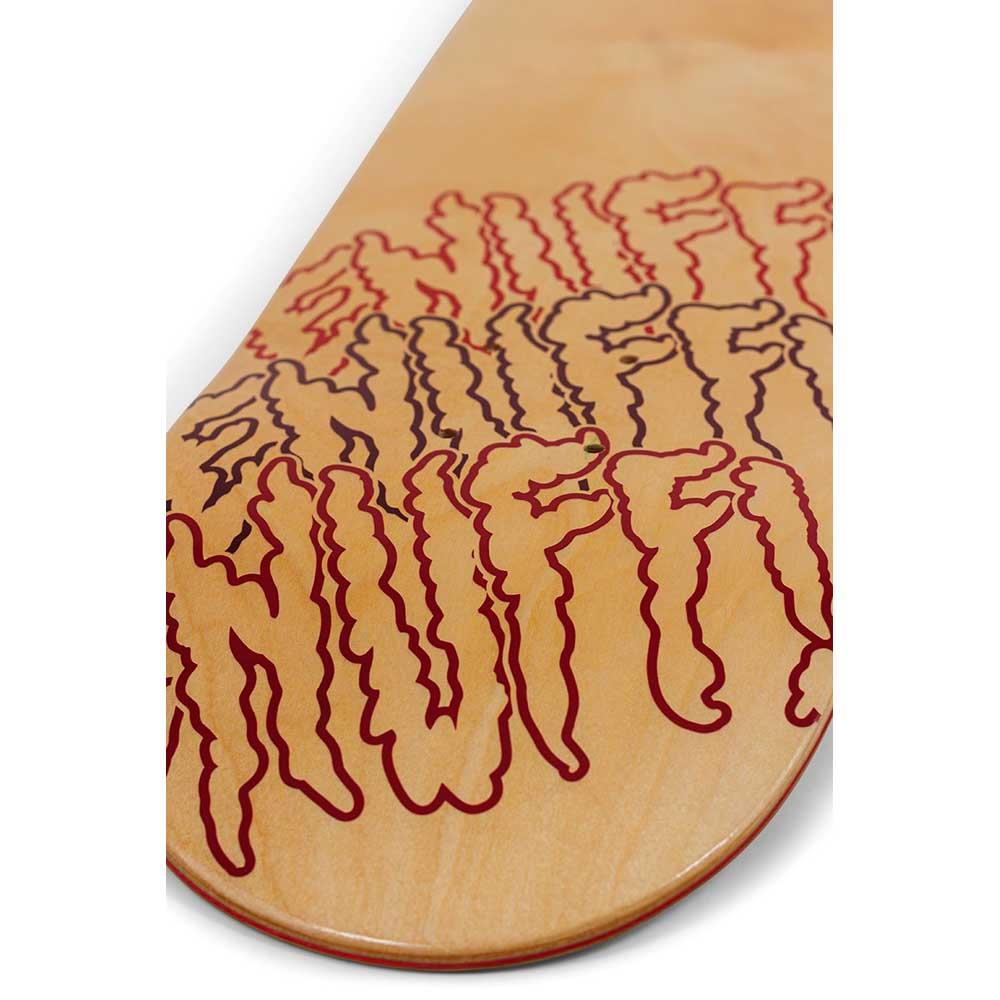 Enuff Designer Skateboard Deck Three Tier Natural 8" x 32"