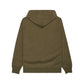 Element Serif Coruroy Pullover Hooded Sweatshirt Kalamata Brown Green