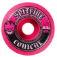 Spitfire Formula 4 Team Conical Colors 53mm Skateboard Wheels Pink 99a