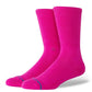 Stance Socks Icon Fuchsia  UK 7-11