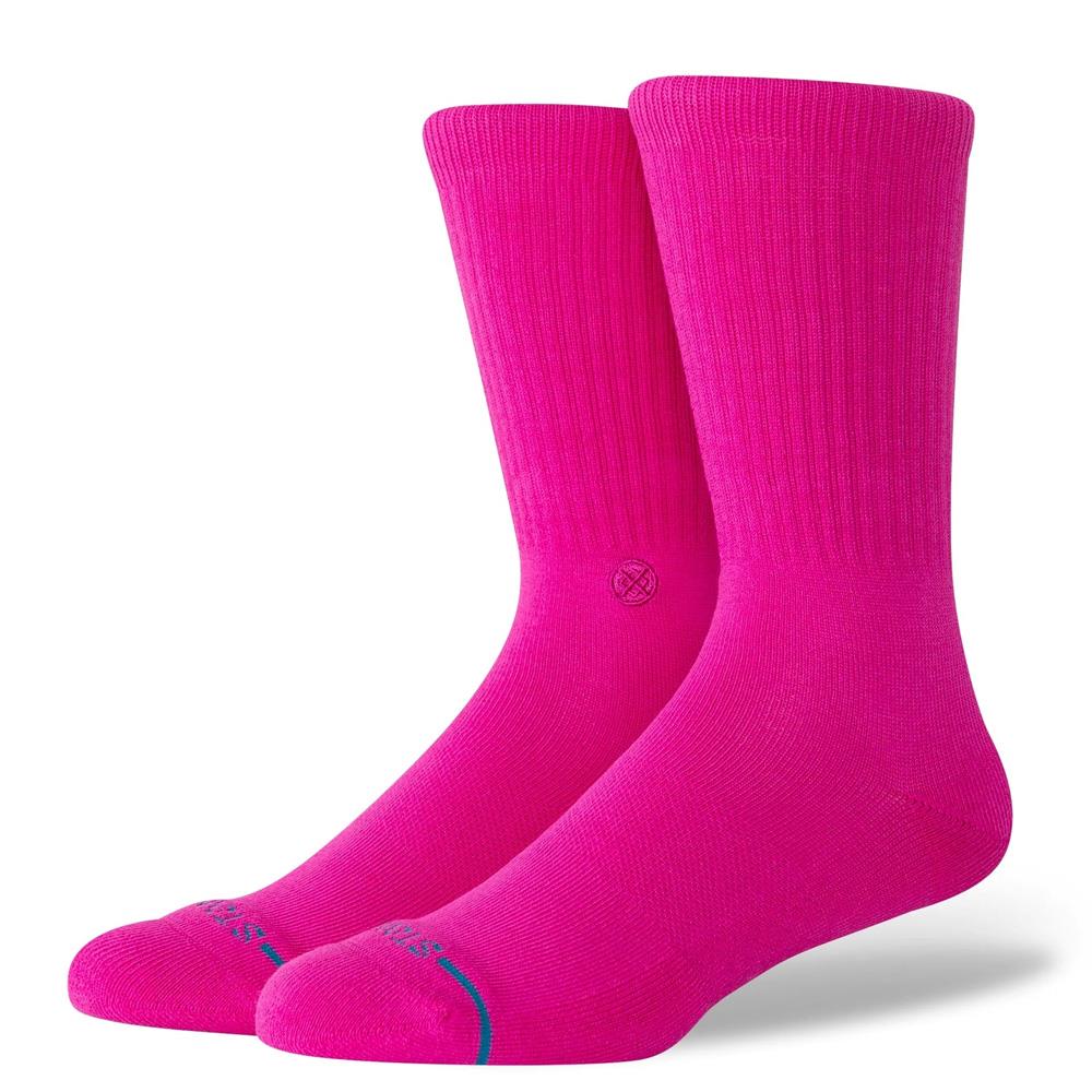 Stance Socks Icon Fuchsia  UK 7-11