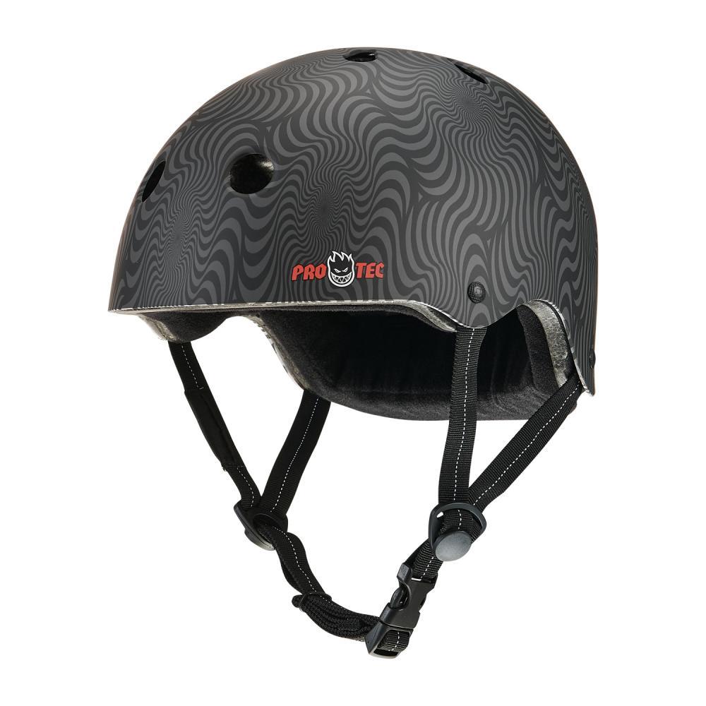 Pro-Tec X Spitfire Low Pro Helmet Black Swirl