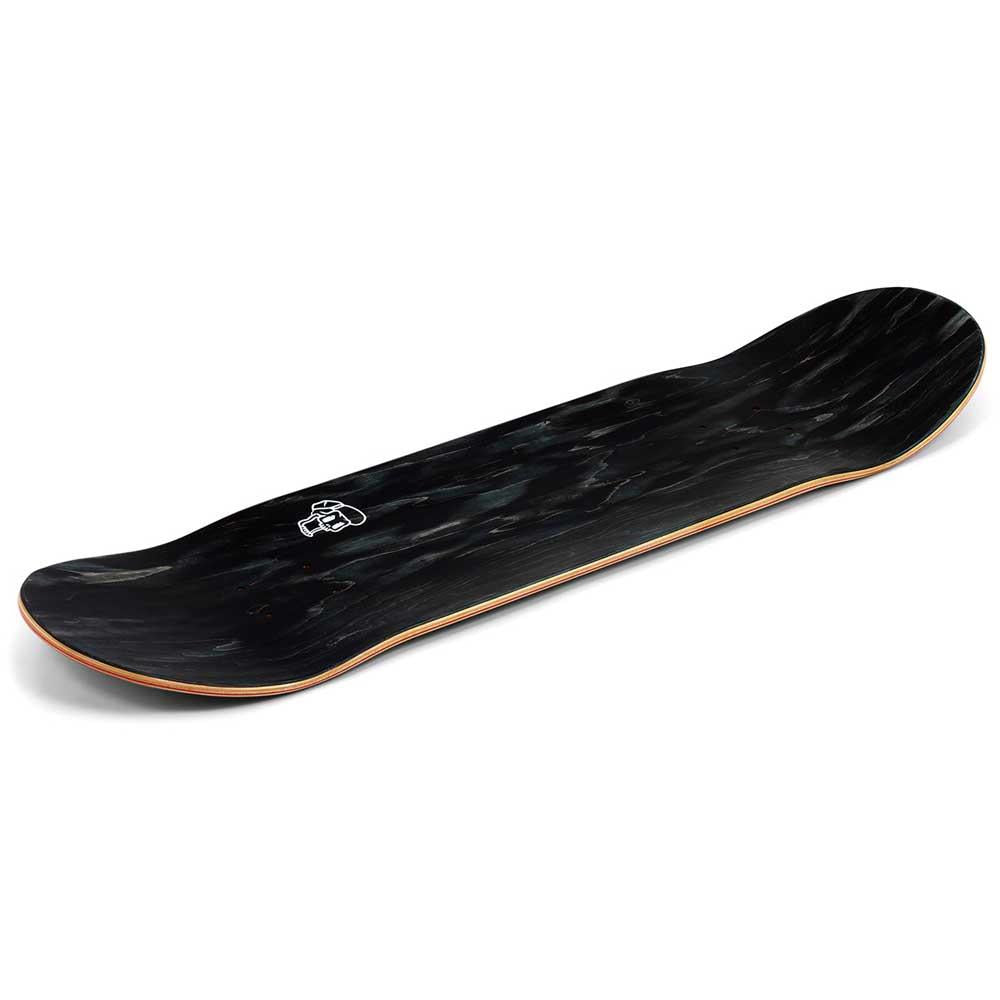 Enuff Designer Skateboard Deck Three Tier Black 8" x 32"