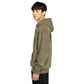 Element Serif Coruroy Pullover Hooded Sweatshirt Kalamata Brown Green