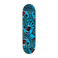 Santa Cruz Team Skateboard Deck Crowded Hand ATV Blue 8.25"