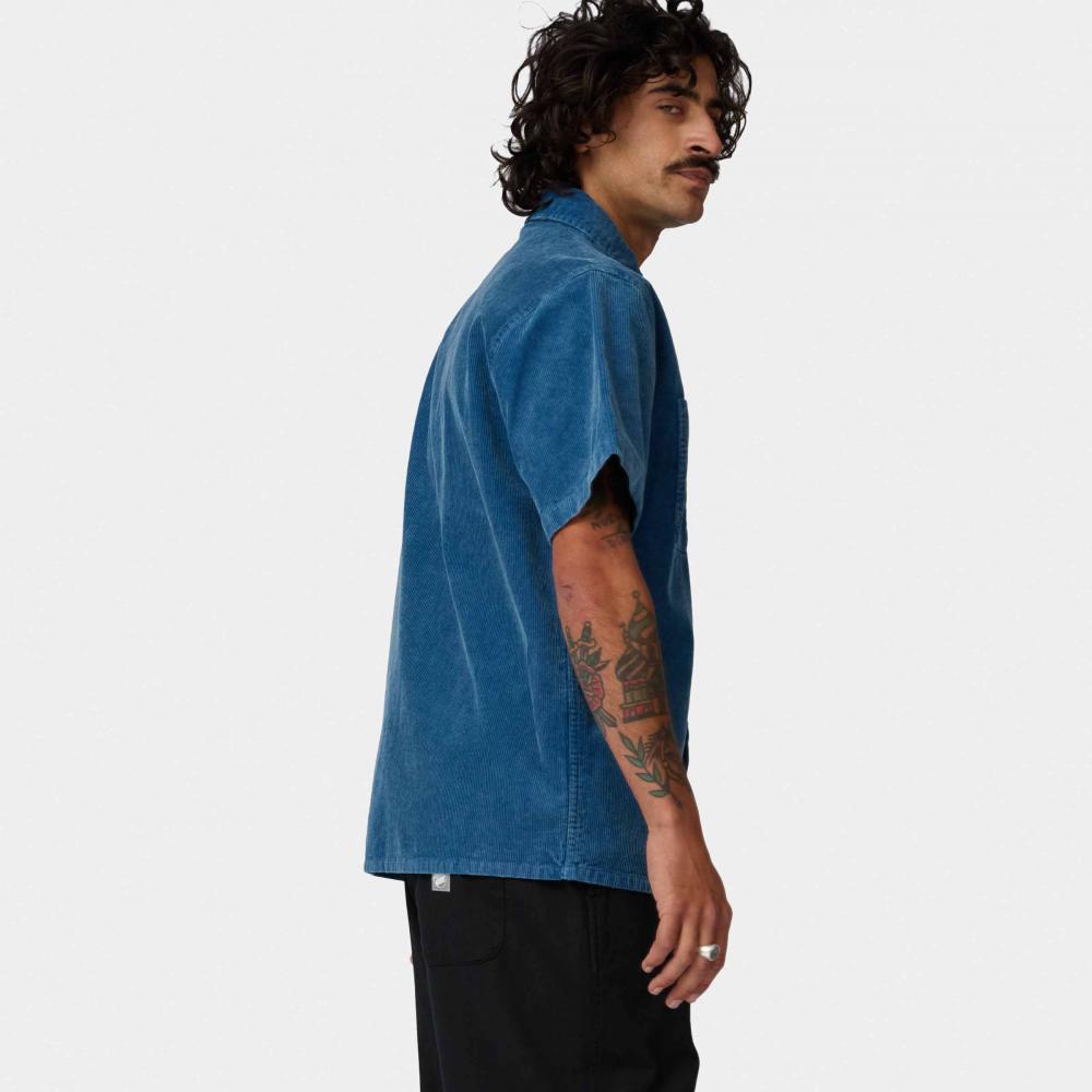 Santa Cruz Jimi Short Sleeved Shirt Teal – Black Sheep Store