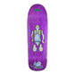 April Skateboards Guy by Gonz Purple Skateboard Deck 9.6"