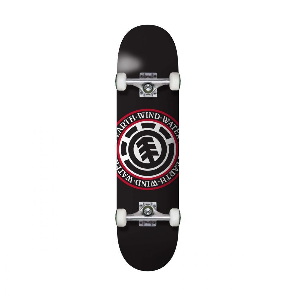 Element Factory Complete Skateboard Seal Black 8.25"