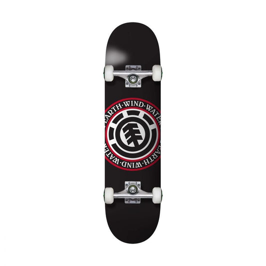Element Factory Complete Skateboard Seal Black 8.25"