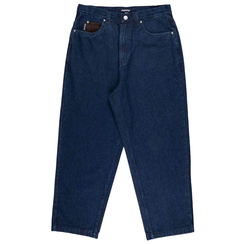 Santa Cruz Kayce Pants Dark Denim