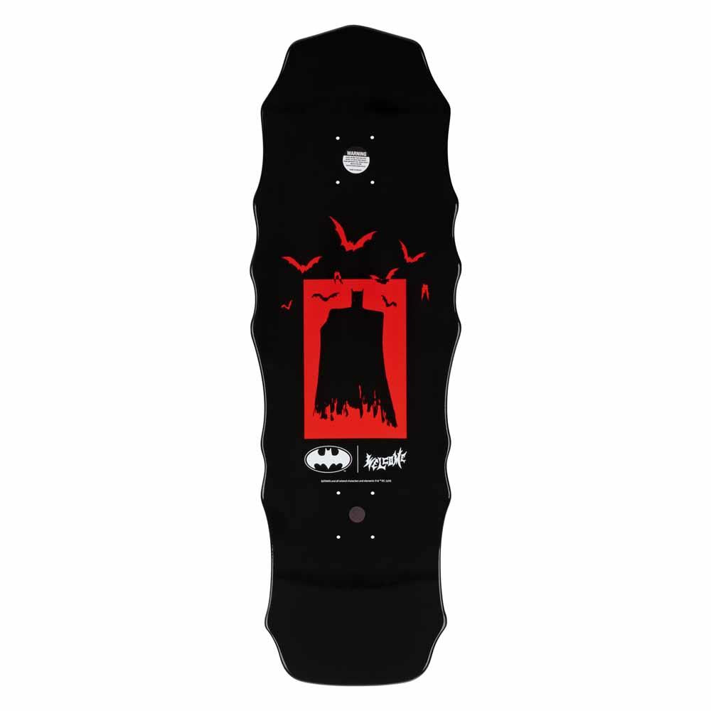 Welcome X Batman Shadow Series Skateboard Deck Bane & Scarecrow Widow 10"