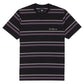 DC Shoe Co Sheriff Stripe Short Sleeve T-Shirt Black