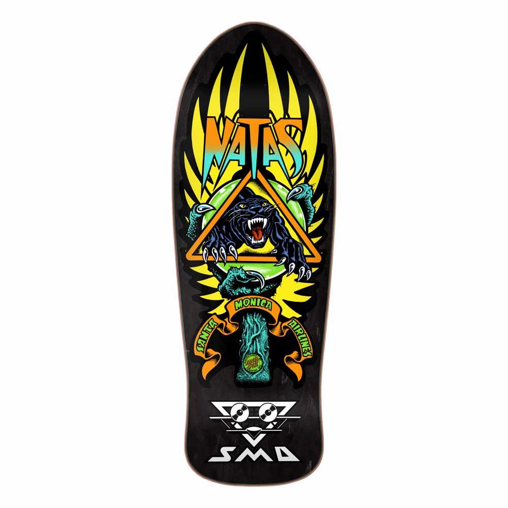 Santa Cruz SMA Ltd Natas Panther Lenticular Skateboard Deck 10.53