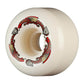 Powell Peralta Dragon Formula Skateboard Wheels 54mm x 39mm 93A A2 Off White Red