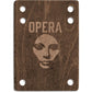 Opera Ply Wood Riser Pads 3ply Multi 1/8"