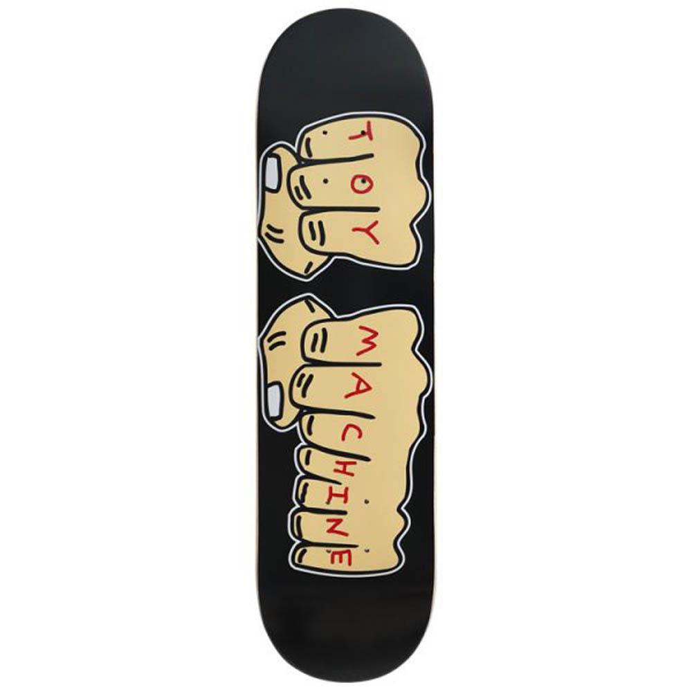 Toy Machine Fists Assorted Random Stains Skateboard Deck 8.25"