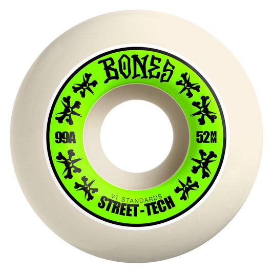 BONES Skateboard Wheels STF V1 Standard SP26 52mm 99A