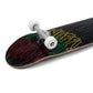 Enuff Three Tier Reloaded Complete Skateboard Black 8" x 32"