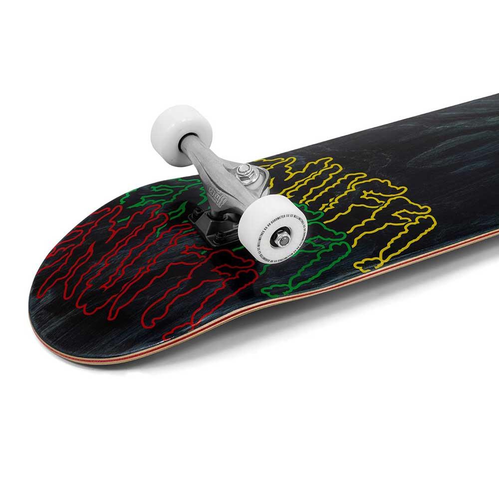 Enuff Three Tier Reloaded Complete Skateboard Black 8" x 32"