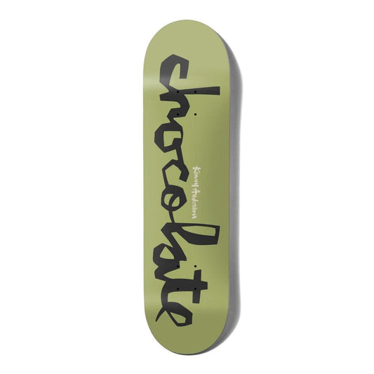 Chocolate Skateboard Deck OG Chunk Kenny Anderson 8.5" Skidul