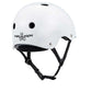 Triple Eight Deep Cover Skateboard Helmet White