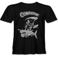 Confusion Magazine T-shirt Grim Ripper Black