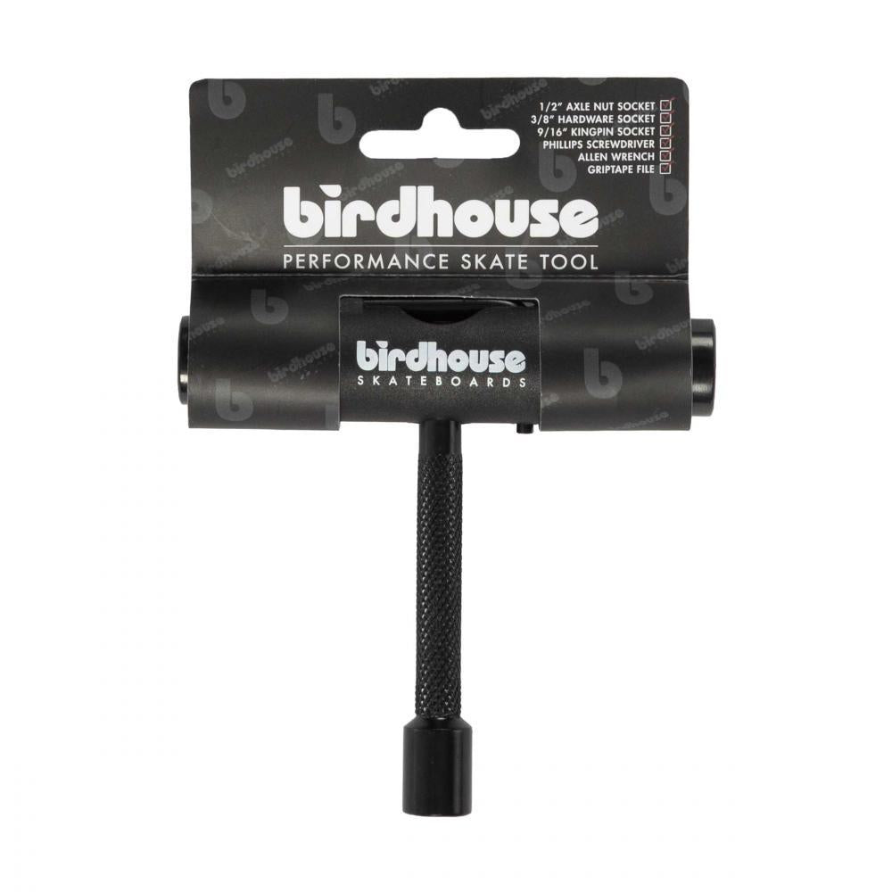 Birdhouse Skateboard Tool All In One Multi Function T Tool Black