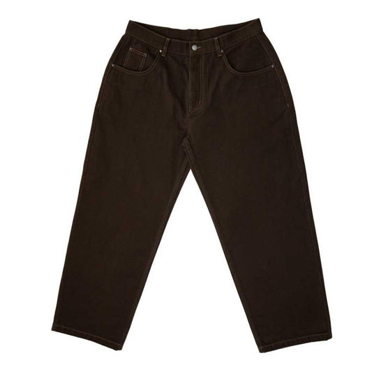 Baglady Supplies Brown Denim Jeans