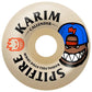 Spitfire Skateboard Wheels Formula Four Radial Full 97DU Karim Burn Squad Natural 58mm