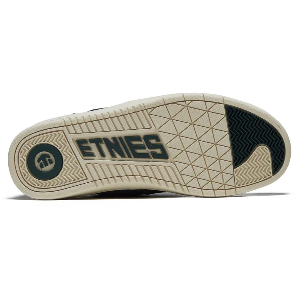 Etnies Snake Hunter Green Skate Shoes