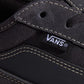 Vans Skate Curren Caples Charcoal Black Skate Shoes
