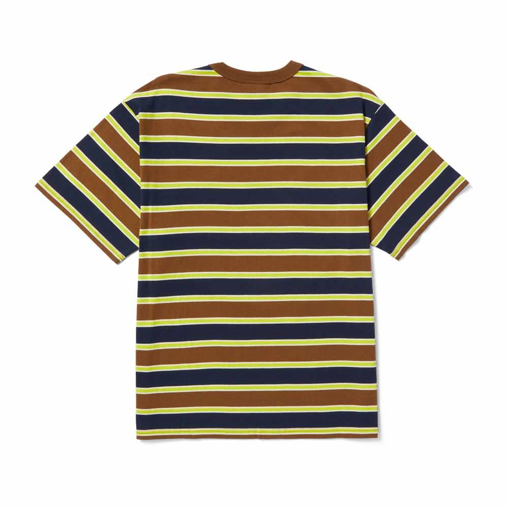 Huf Terrace Short Sleeve T-Shirt Relaxed Knit Bison