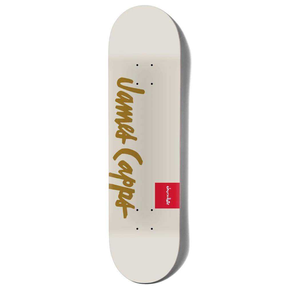 Chocolate Skateboard Deck Team Chunk James Capps 8.5"
