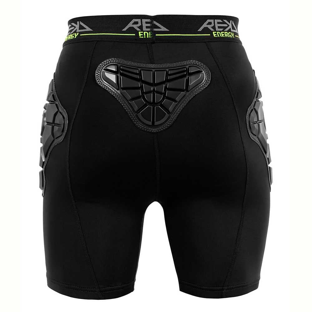 REKD Energy Pro Impact Shorts Black