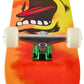 Santa Cruz Complete Big Mouth Flame Factory Complete Skateboard Assorted 8"