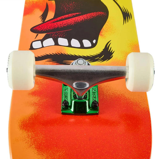 Santa Cruz Complete Big Mouth Flame Factory Complete Skateboard Assorted 8"