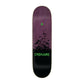 Creature VX Skateboard Deck Torres Skull Bat Stumps Black Purple 8.51"
