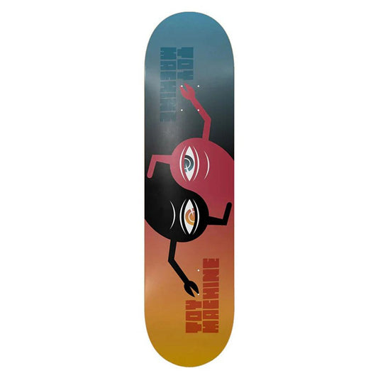 Toy Machine 'Ying Yang' Symmetrical Skateboard Deck 8.25"