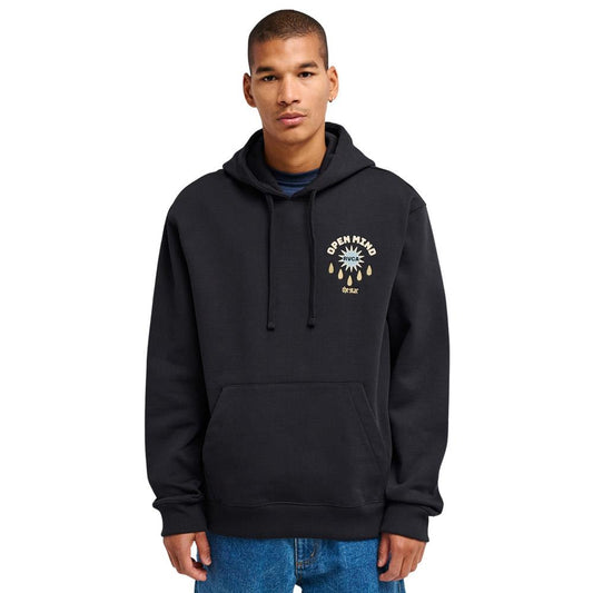 RVCA The Star Hooded Sweatshirt RVCA Black