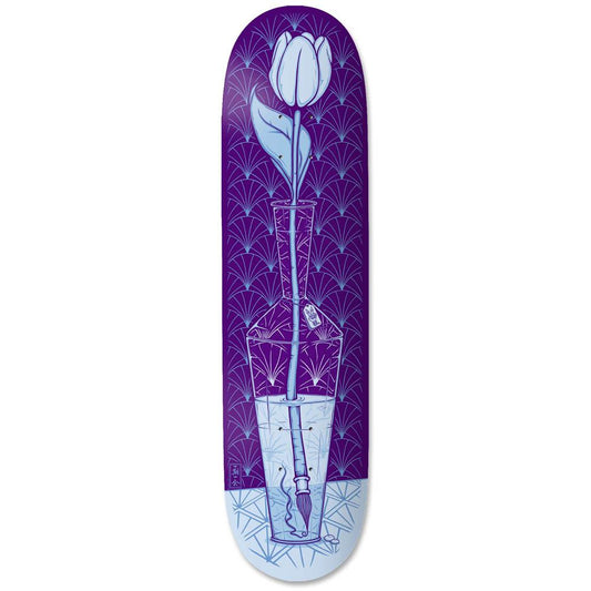 Drawing Boards A Wabi-Sabi Series Skateboard Deck Paintbrush