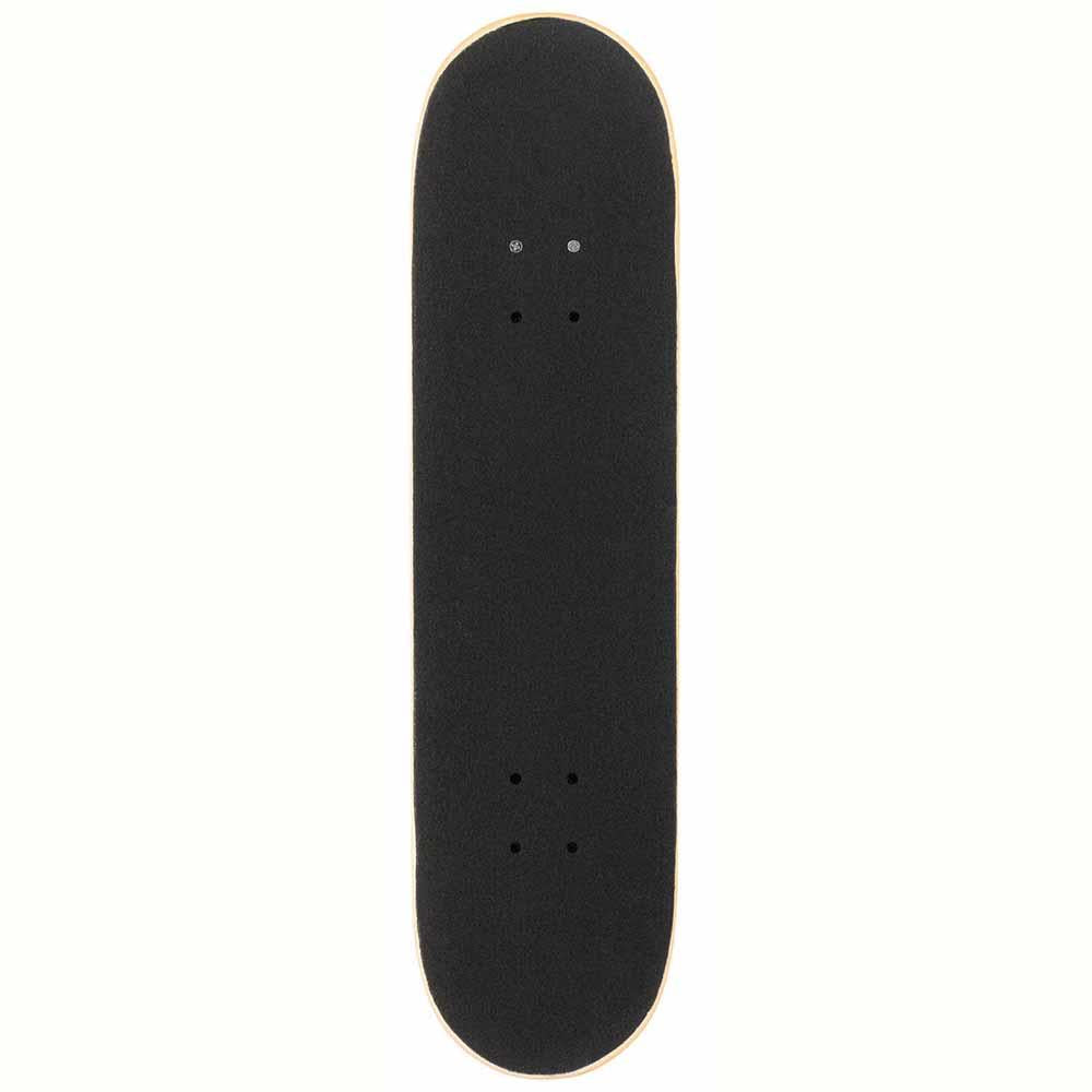 Enuff Skully Hologram Factory Complete Skateboard Black 7.25"