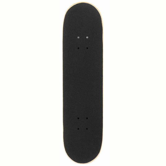 Enuff Skully Hologram Factory Complete Skateboard Black 7.25"